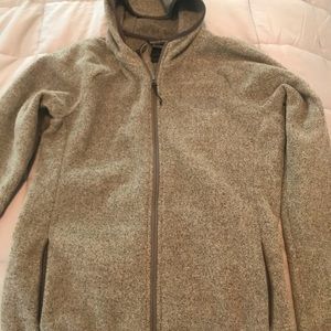 North face zip up fleece
